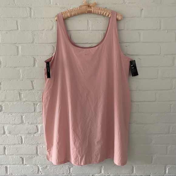 Nike Dresses Nike Plus Size Pink Tennis Dress With Shorts Poshmark
